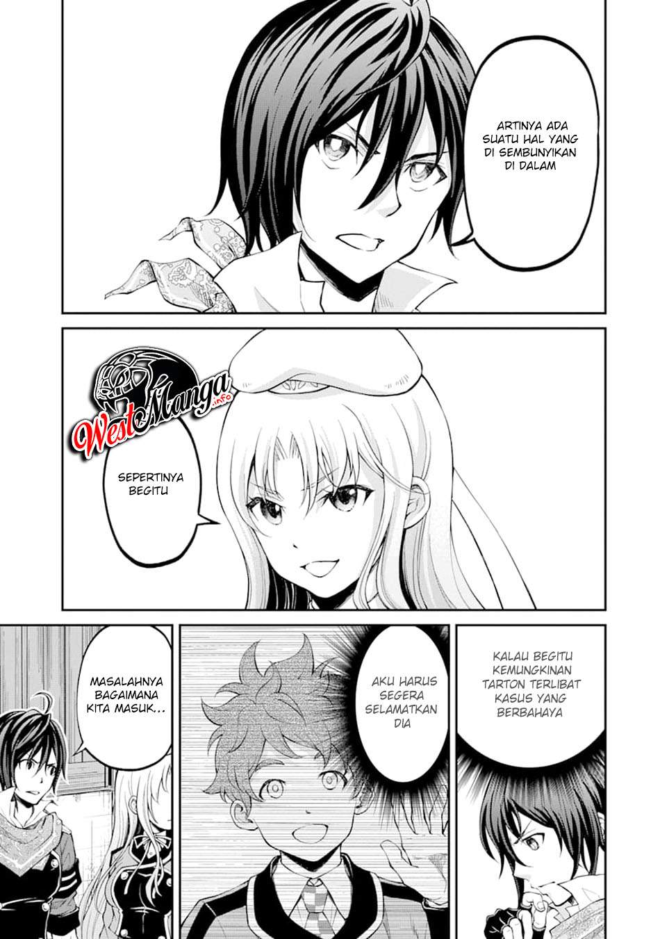 Saisoku Musou No B-kyuu Mahou Tsukai: Ippatsu Utareru Mae Ni Senpatsu Uchikaesu! chapter 15